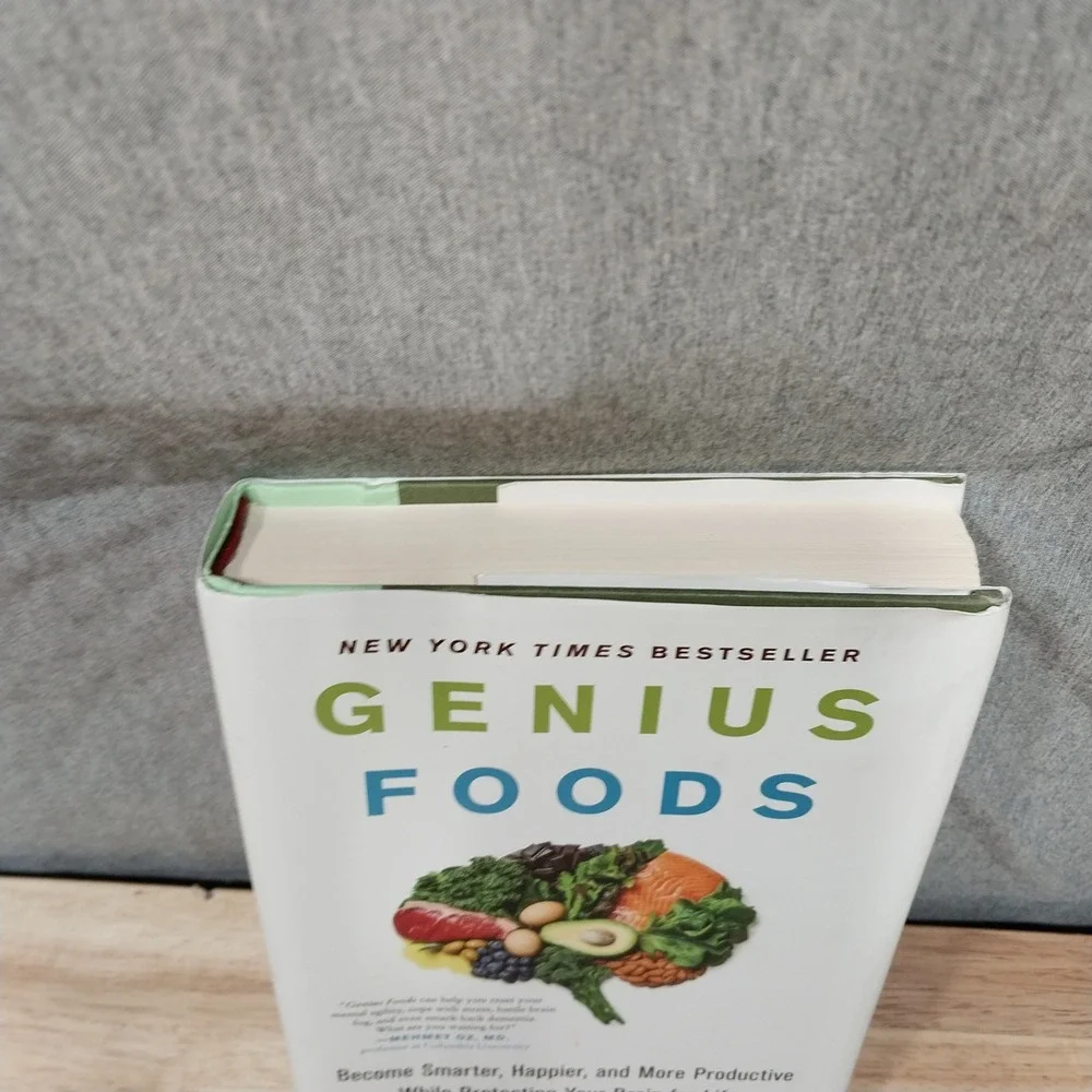 Harpercollins genius foods